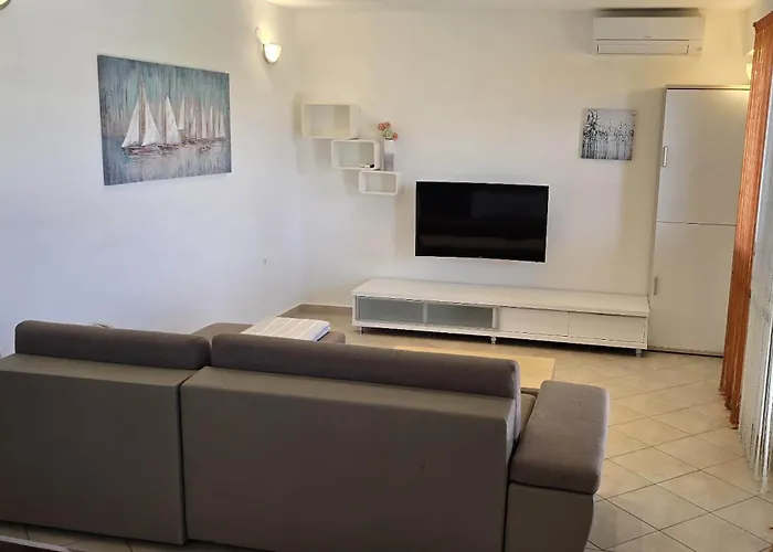 With Swimming Pool Bibinje, Zadar - 6121 Апартаменты *